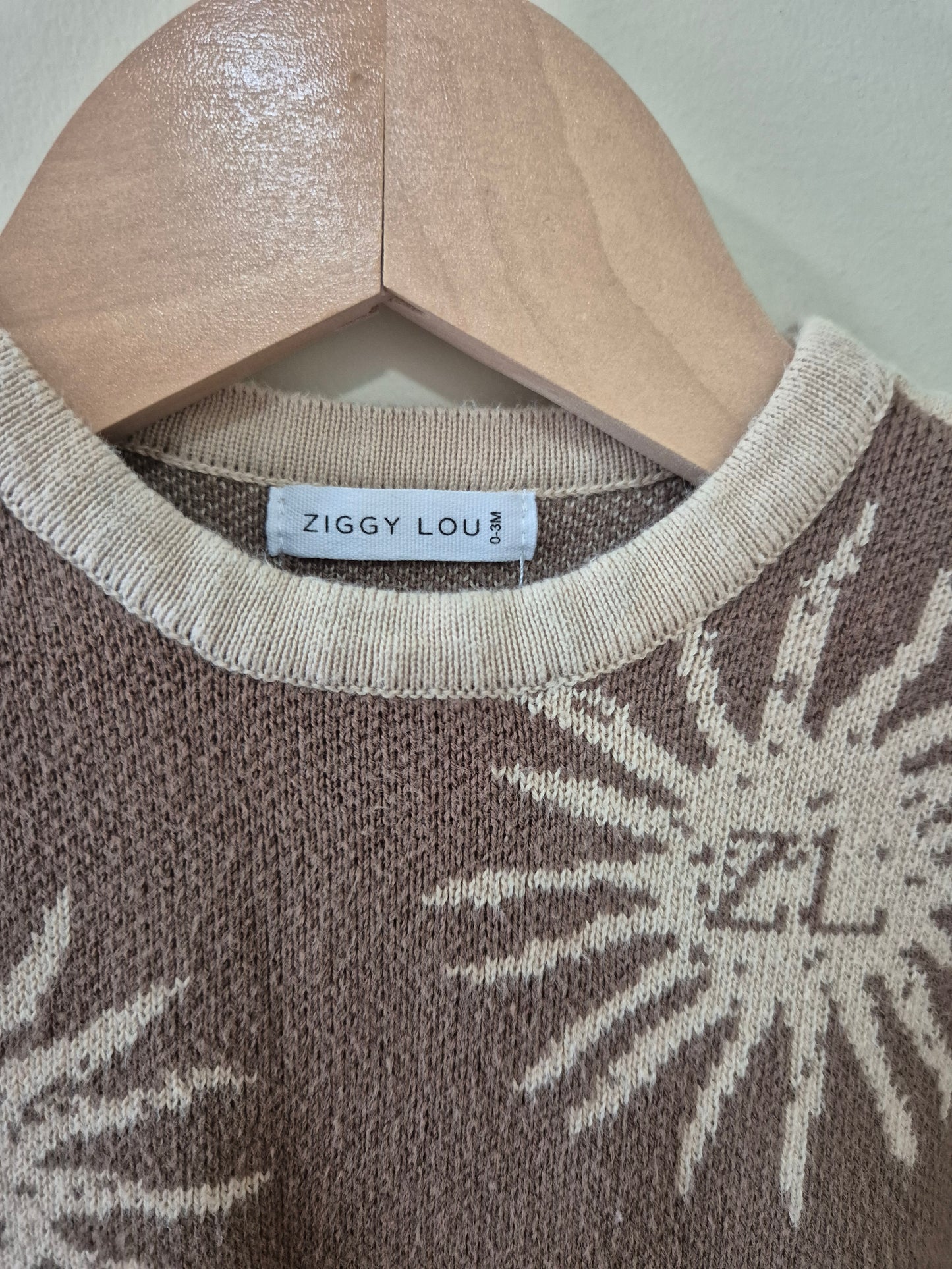 Ziggy Lou Cyrus Onesie Size 000