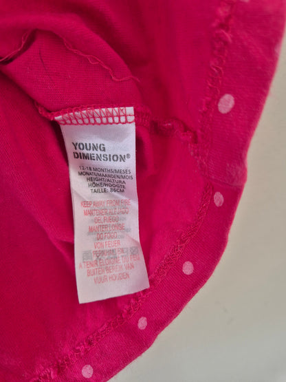 Minnie Mouse Size 1 Dress