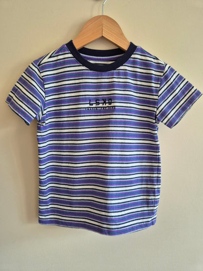 LSKD Striped Shirt Size 4