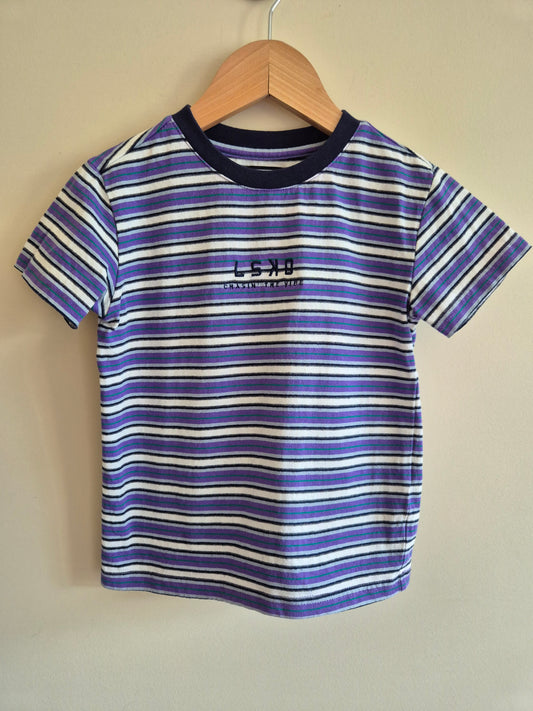 LSKD Striped Shirt Size 4