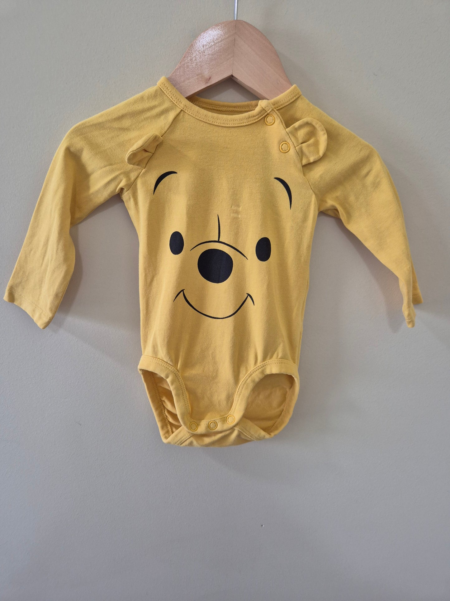 Winnie the Pooh Longsleeve Bodysuit - 000