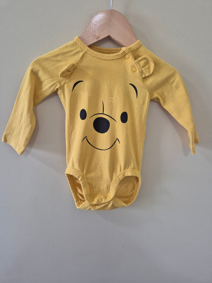Winnie the Pooh Longsleeve Bodysuit - 000