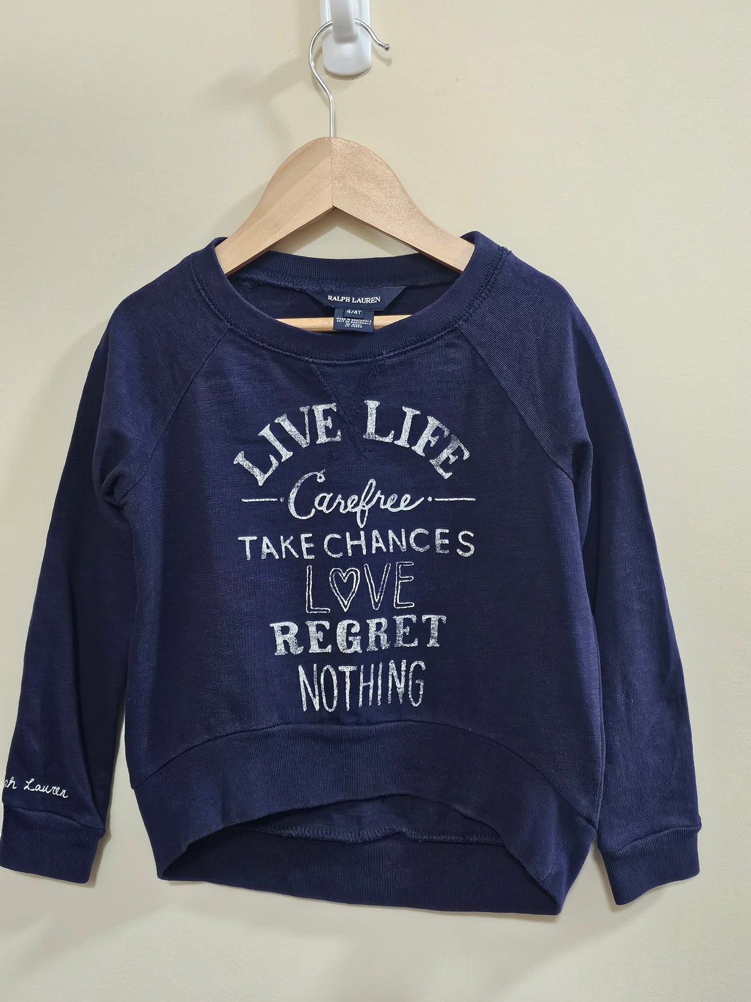 Ralph Lauren Sweater Size 4