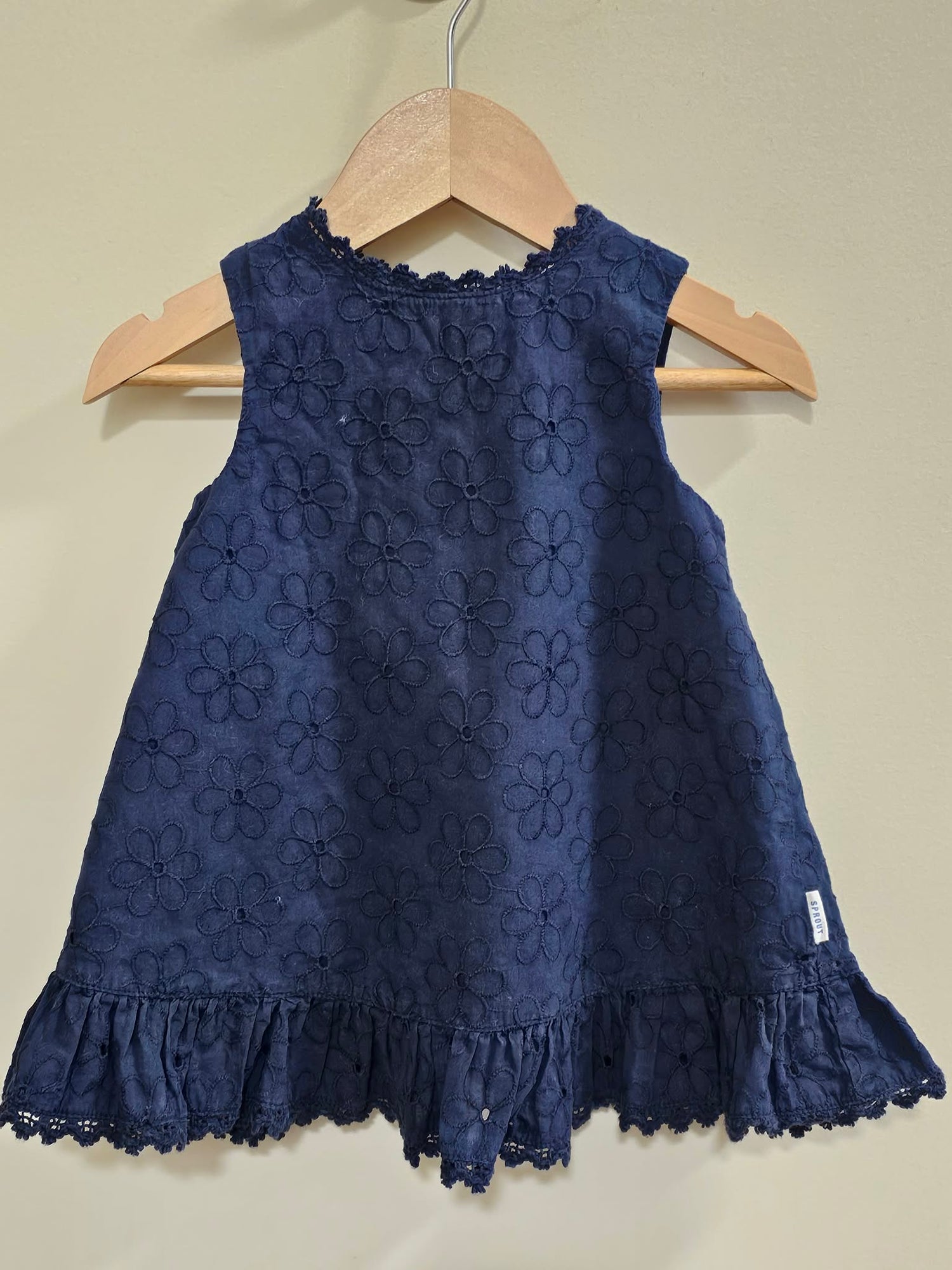 Sprout Navy Dress Size 1