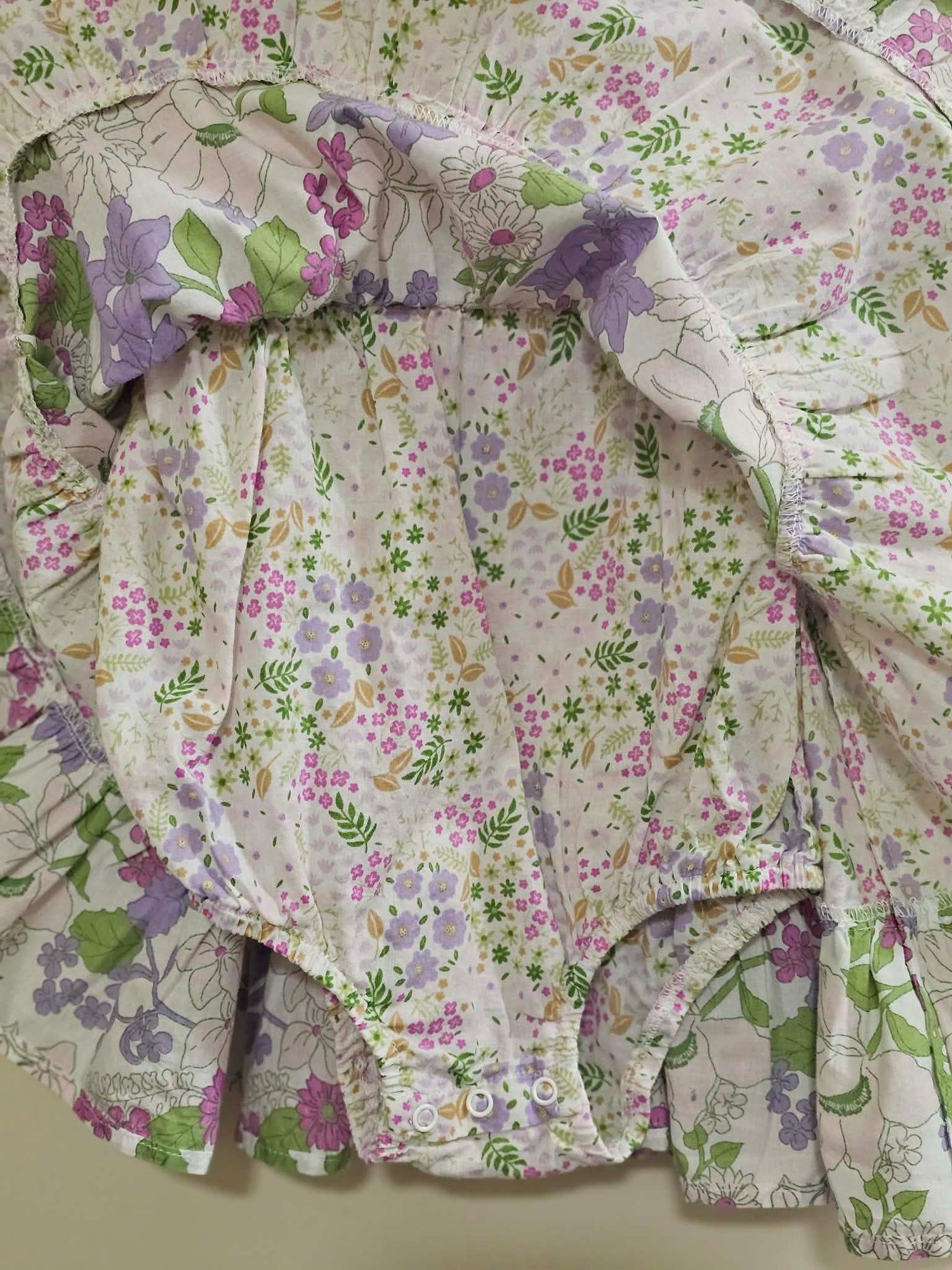 Country Road Floral Bodysuit Dress Size 0