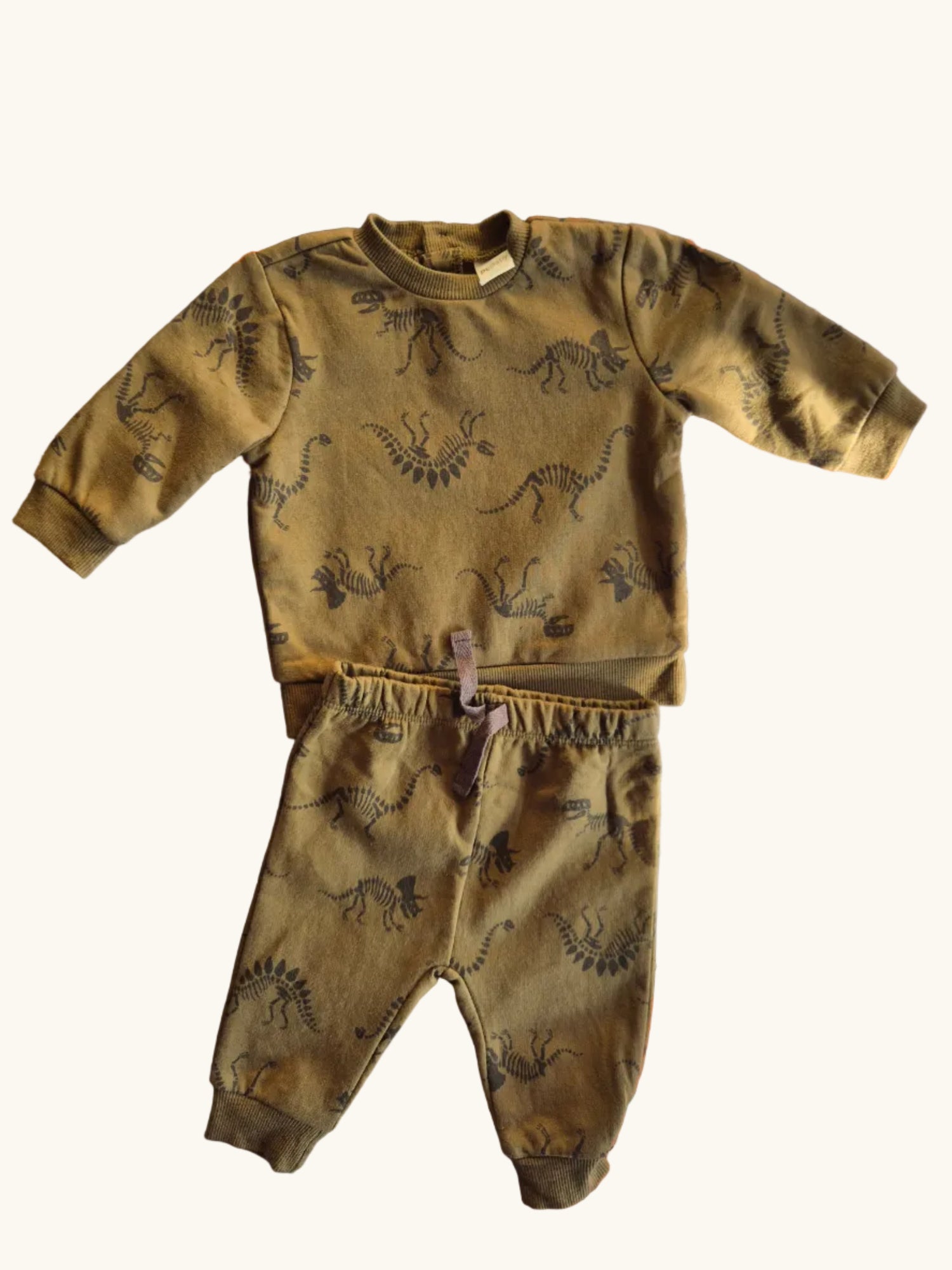 PLBaby Dinosaur Outfit Set Size 000