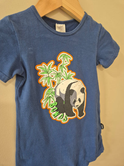 BONDS Panda Romper Size 0