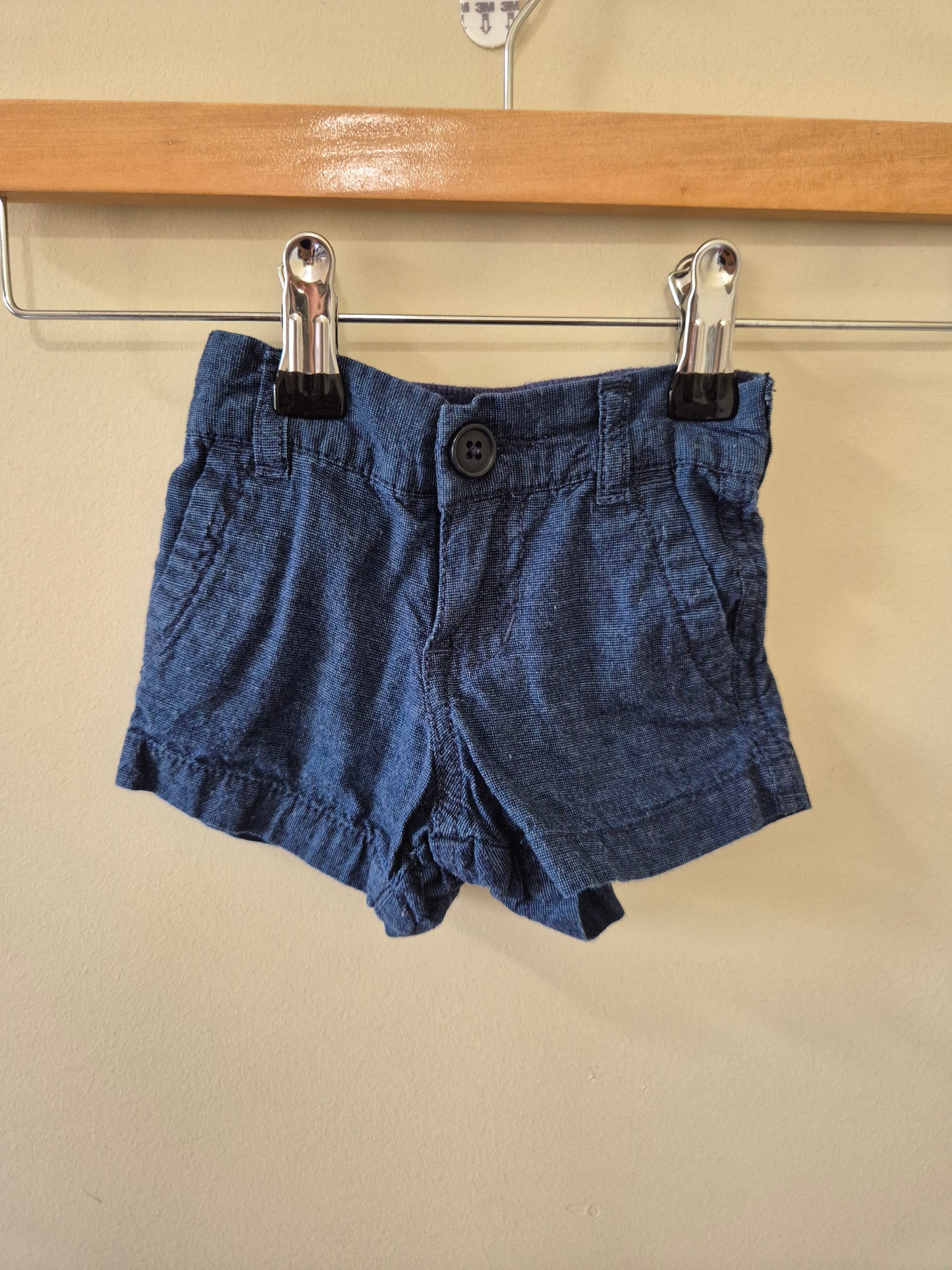 Country Road Navy Shorts Size 000