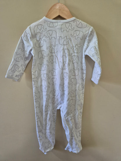 BNWT Elephant Onesie 🐘 - 0