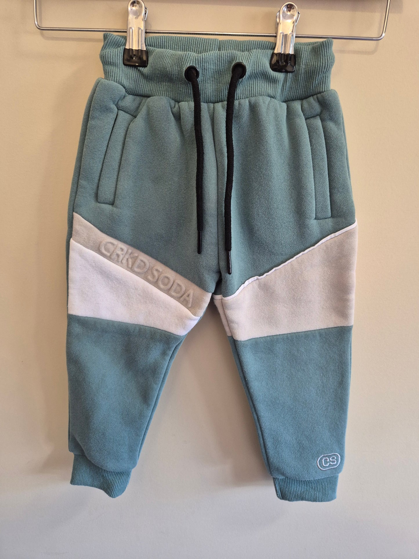 Cracked Soda Track Pants Size 2