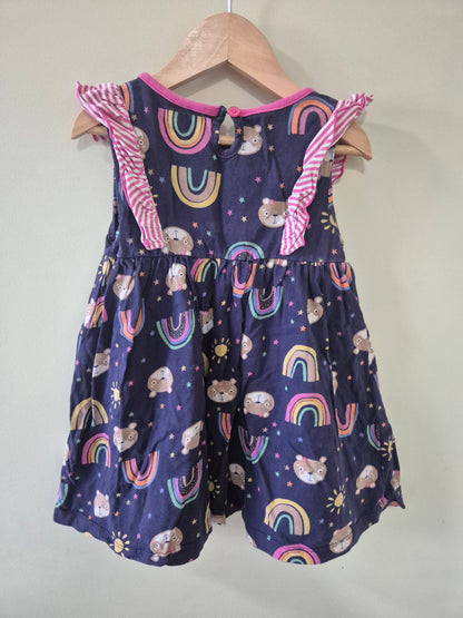 Lilly & Sid Size 3 Frill Dress