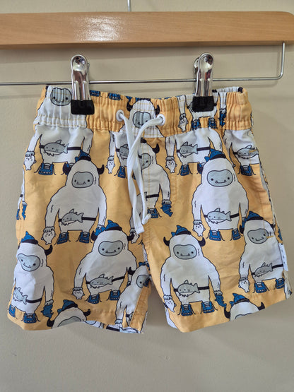 HUX Yeti Swim Shorts - Size 2