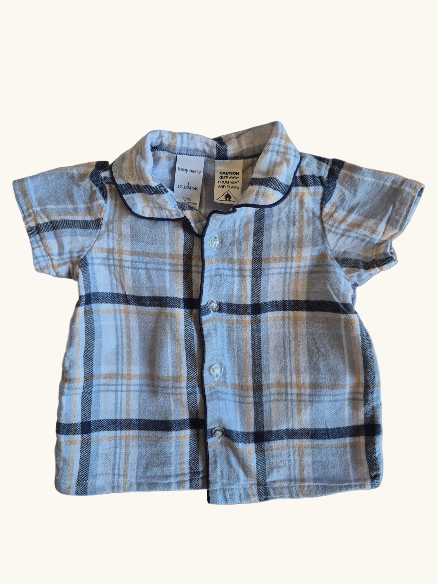 Baby Berry PJ Flannelette Set Size 1