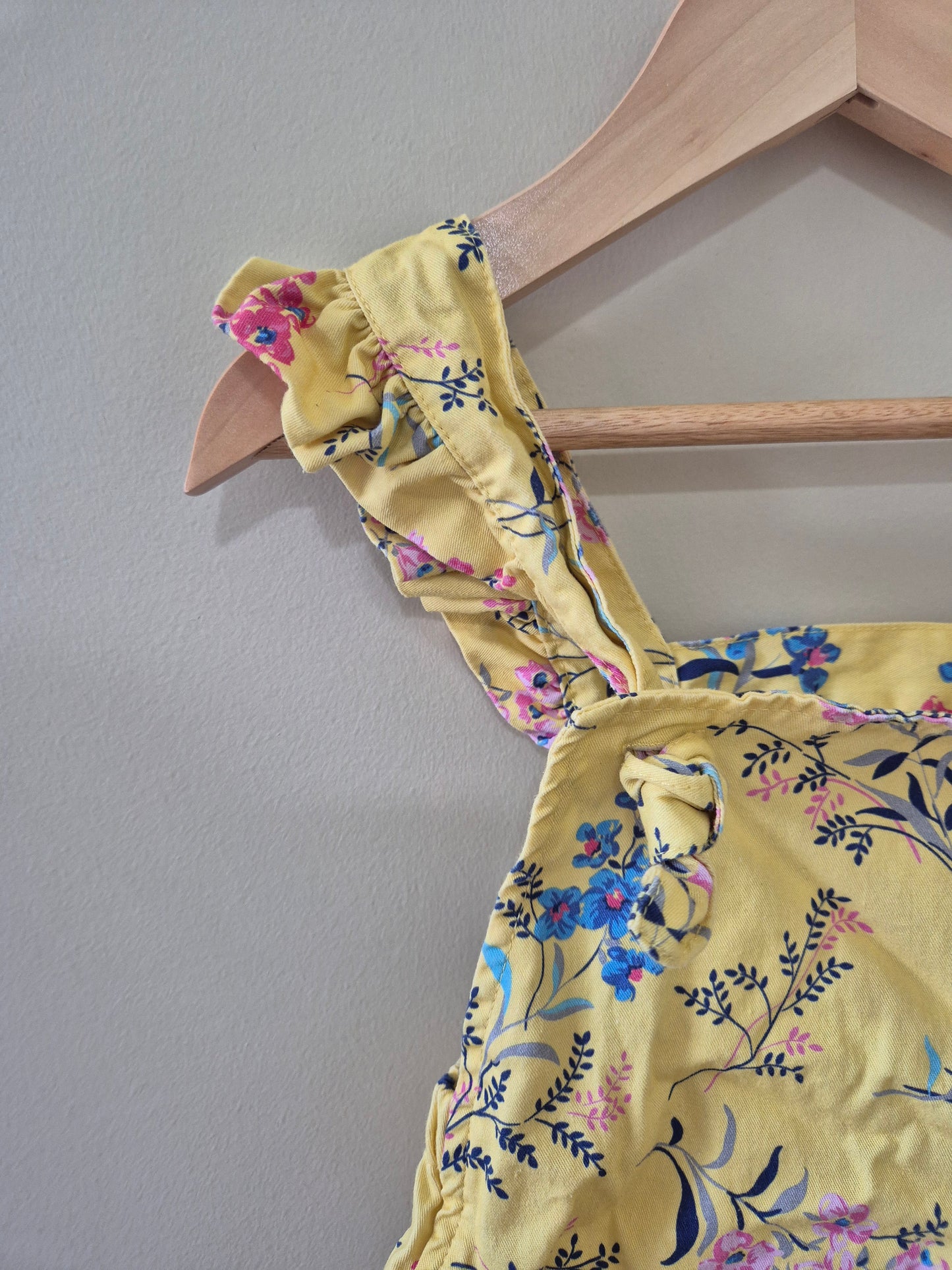 Toshi Yellow Floral - Size 1 🌼