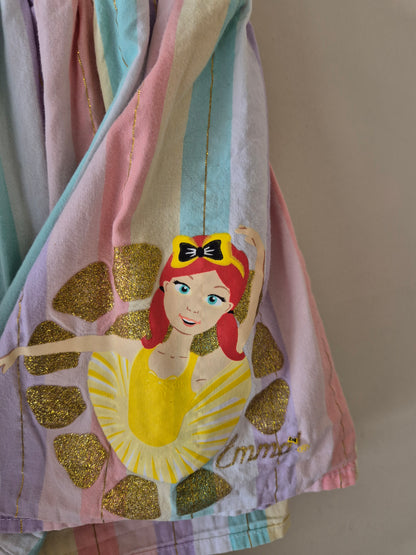 Emma Wiggles Pastel Skirt - Size 3