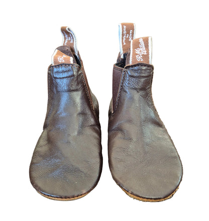 R.M.Williams Baby Booties Size L