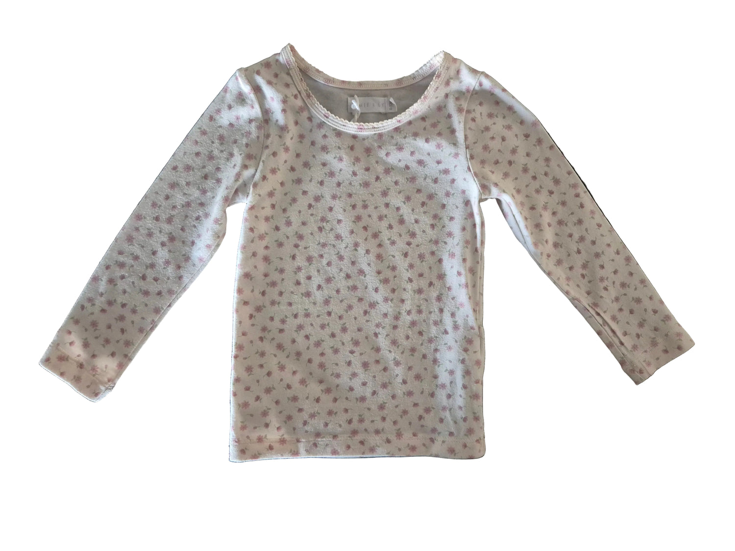 Jamie Kay Long Sleeve Victoria Blush Shirt Size 0