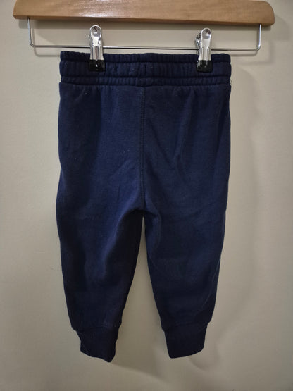 Anko Navy Trackies Size 2