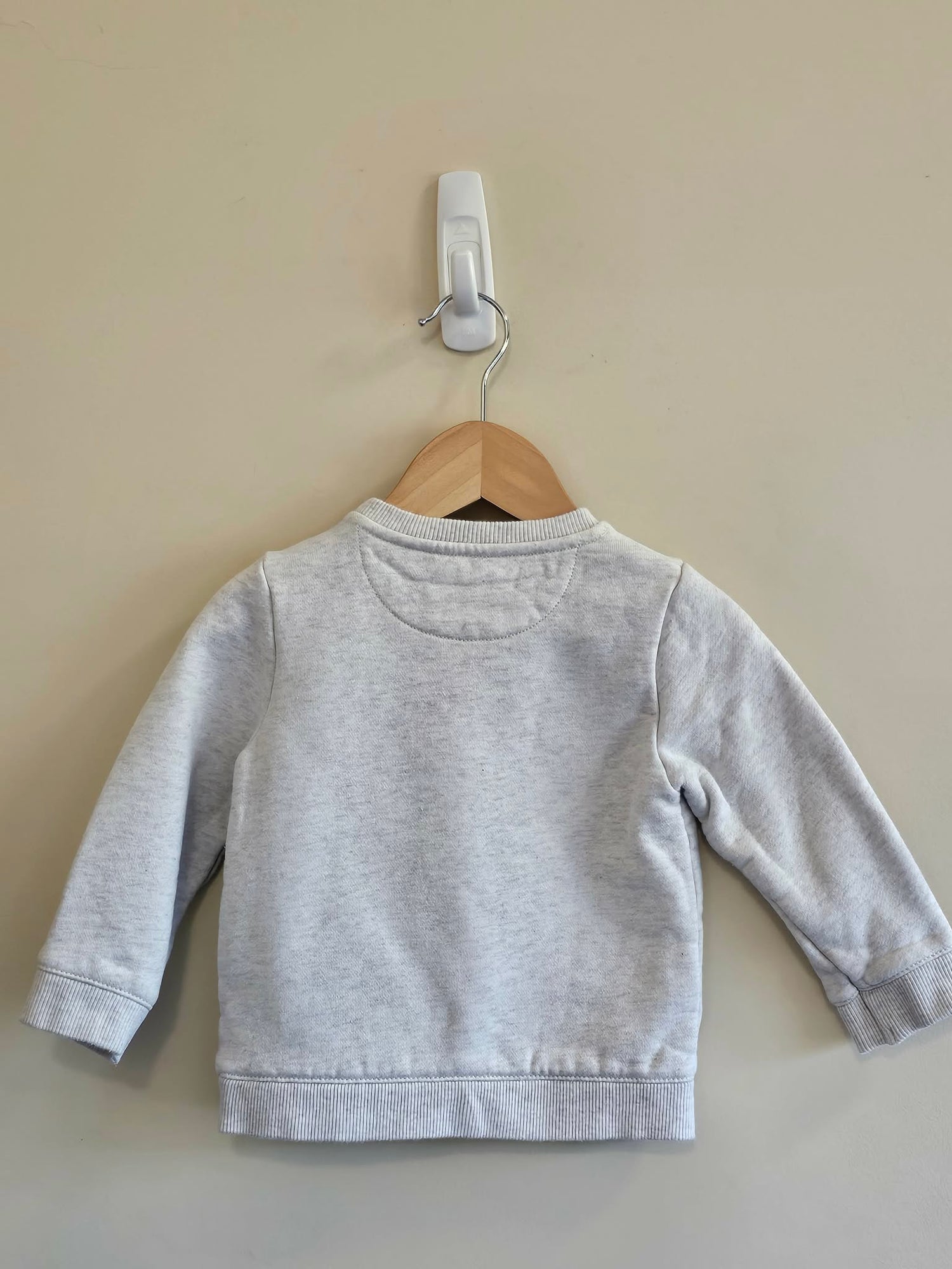 Country Road Grey Crewneck Jumper Size 1