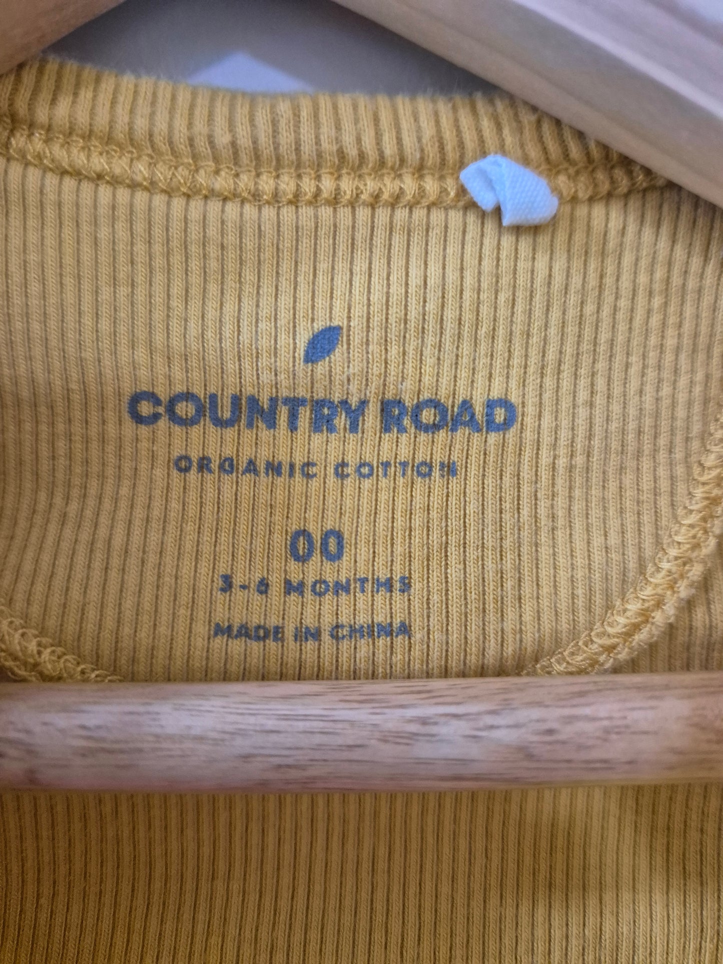 Country Road Yellow Bundle Size 00