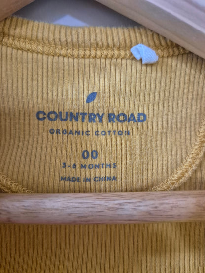 Country Road Yellow Bundle Size 00