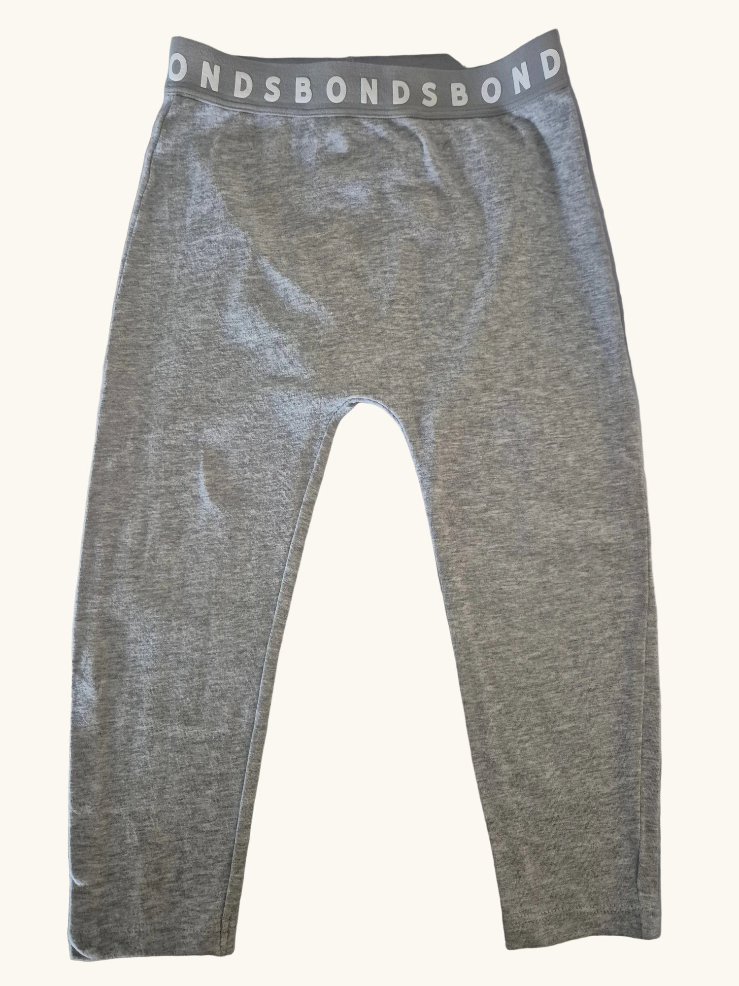 Bonds Grey Leggings Size 2