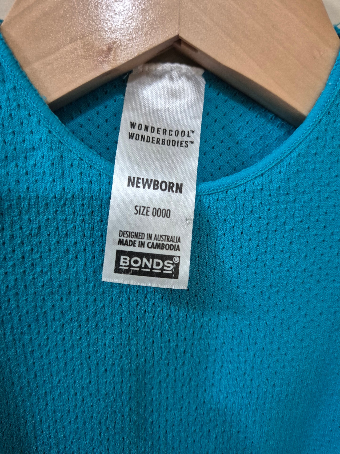 Newborn Wondercool BONDS Bodysuit