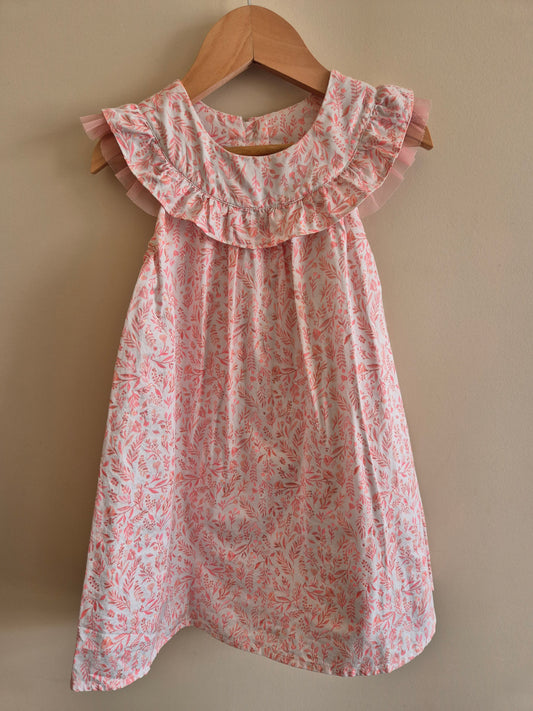 Fox & Finch Glitter Floral Dress Size 4