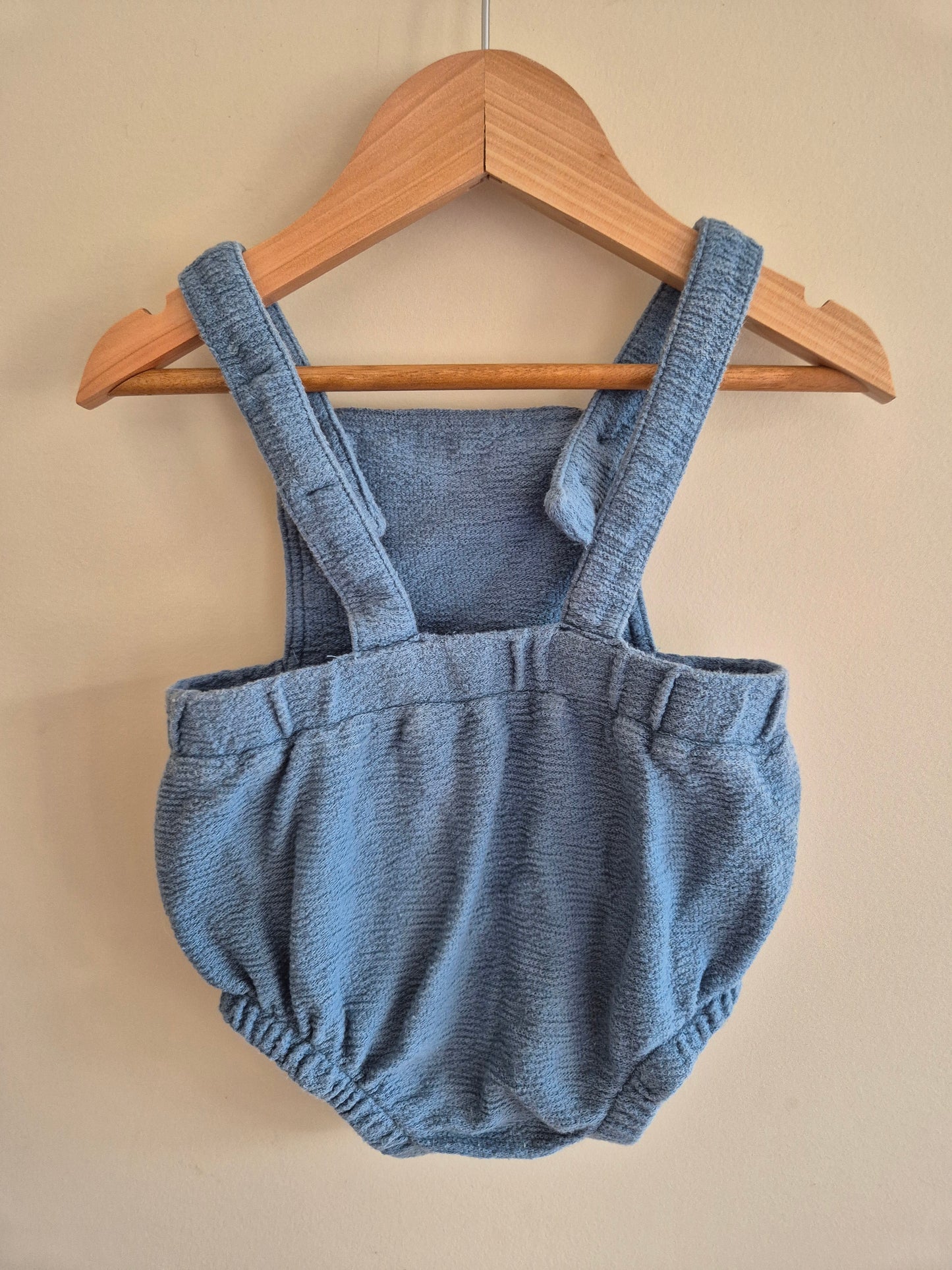 Kidding Around Blue Bubble Overalls Size 00
