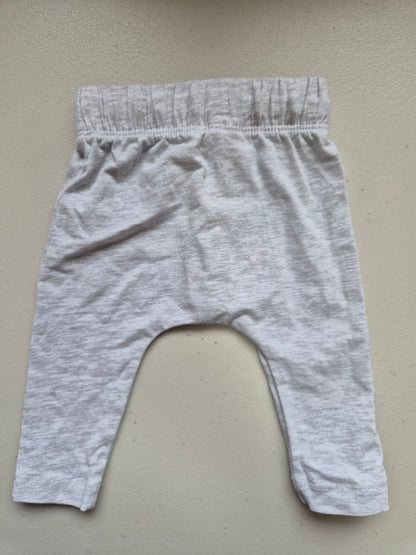 Baby Berry Grey Outfit - 0000