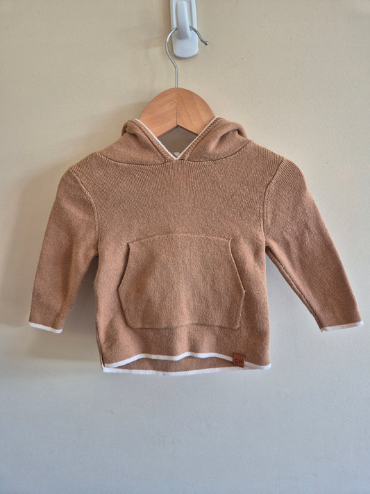 Country Road Long Sleeve Hoodie Sweater Size 000