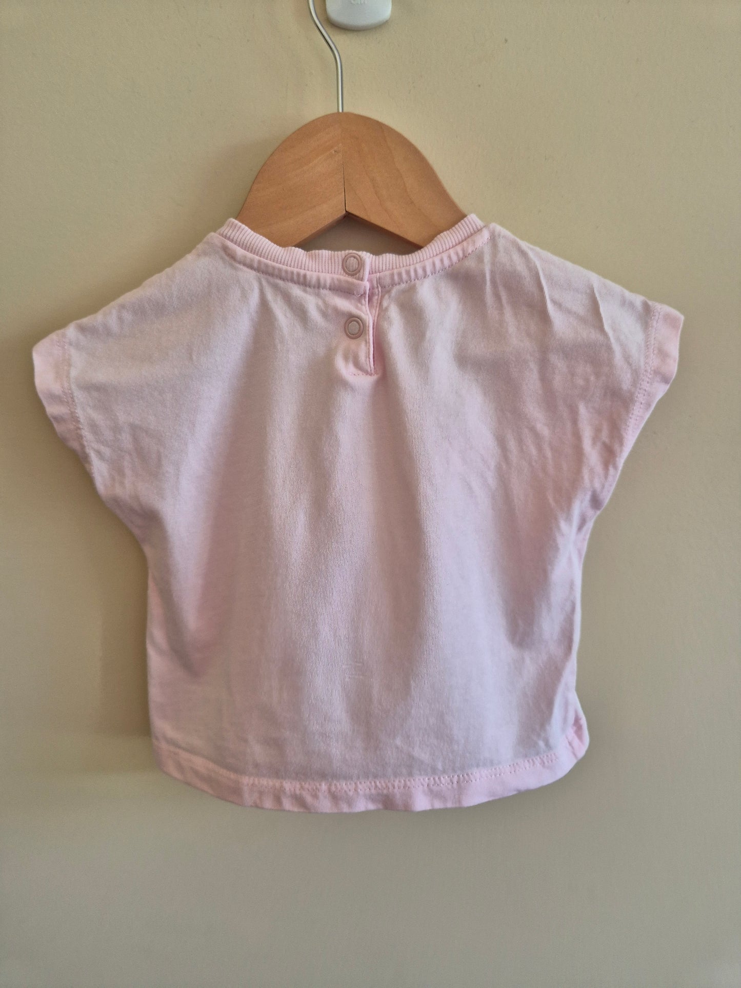 Country Road Pink Sequin Shirt Size 00