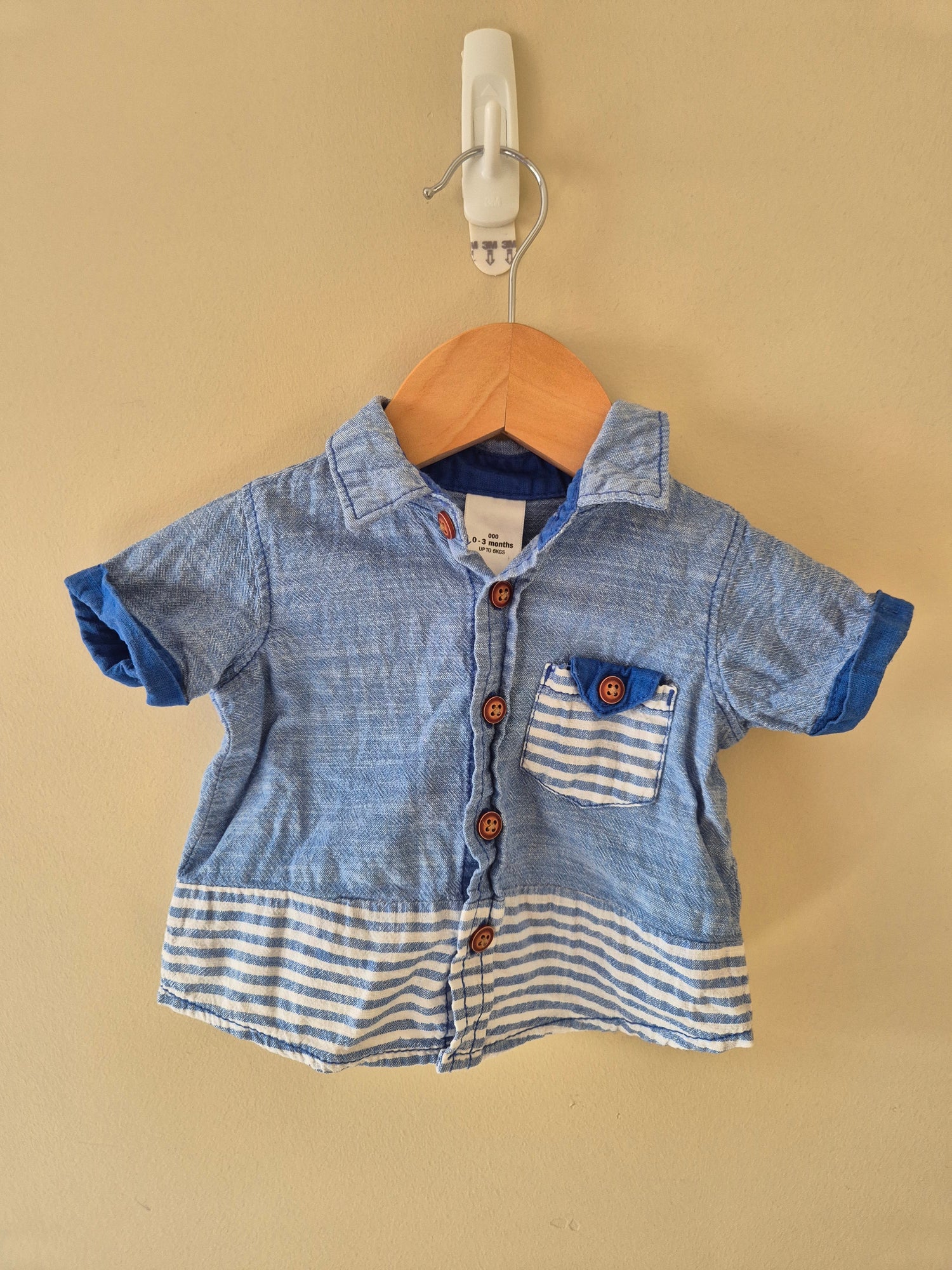 Target Button Up Shirt Size 000