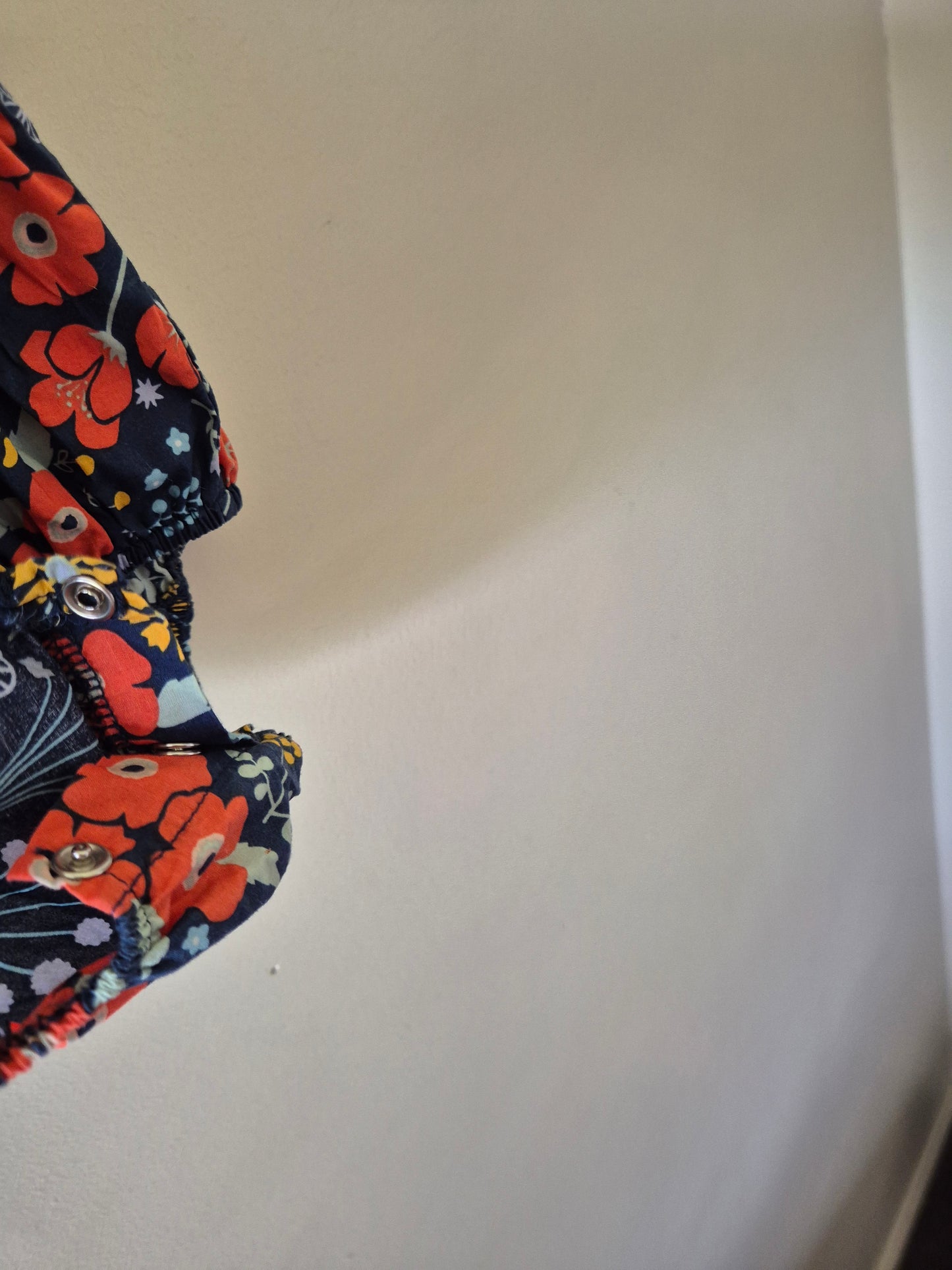 Kids Baby Frill Overalls - 0-6 months