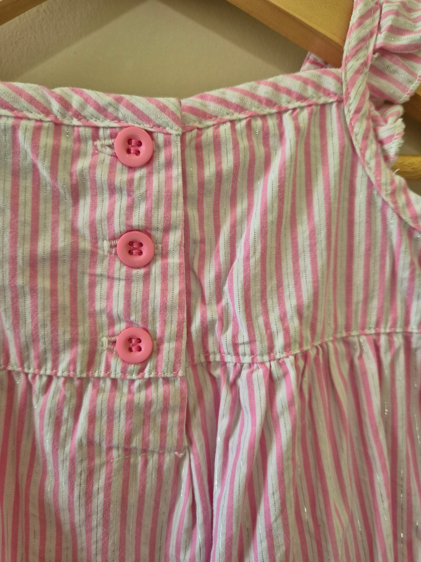 Minnie Mouse Romper - 0000