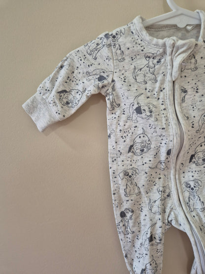101 Dalmatian Onesie - Size 0000