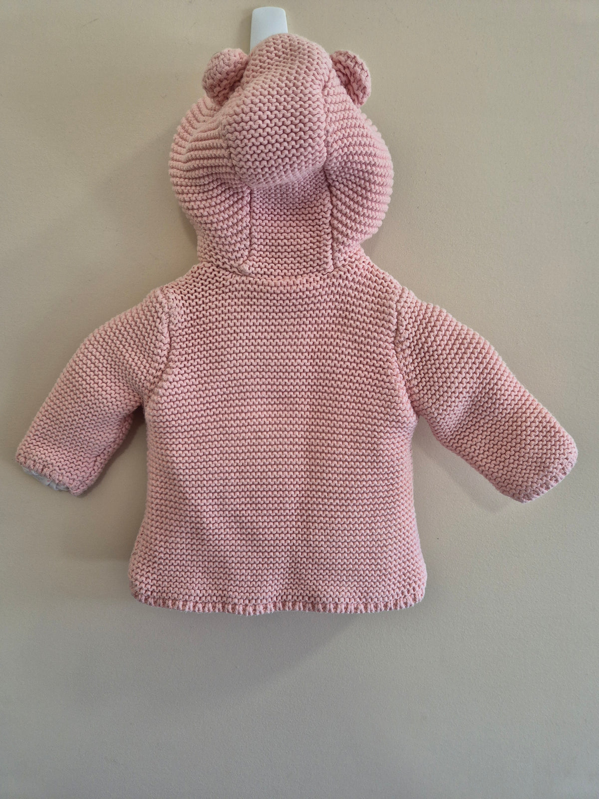 Target Knitted Pink Bear Jumper Size 000