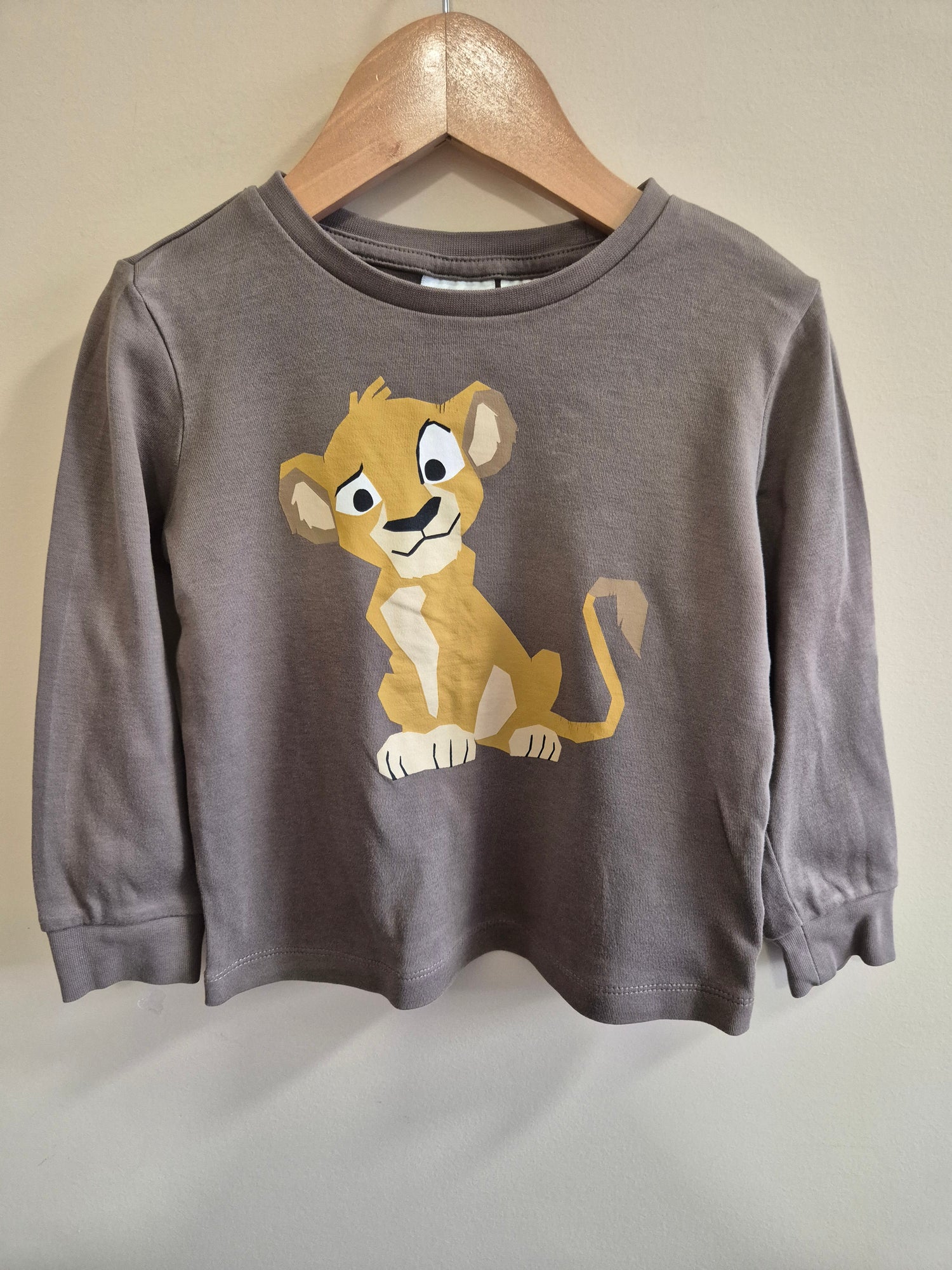 Lion King Pyjama Set Size 2
