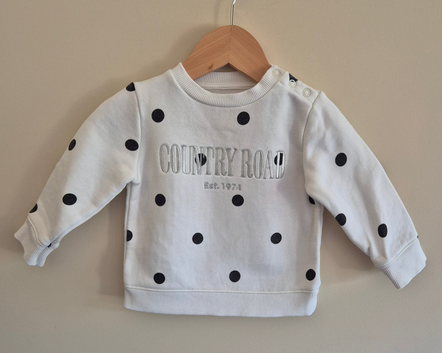 Country Road Spotted Jumper Size 0