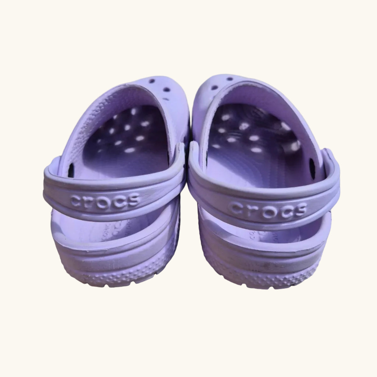 CROCs Purple Shoes Size C11