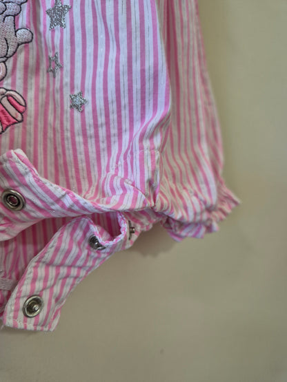 Minnie Mouse Romper - 0000