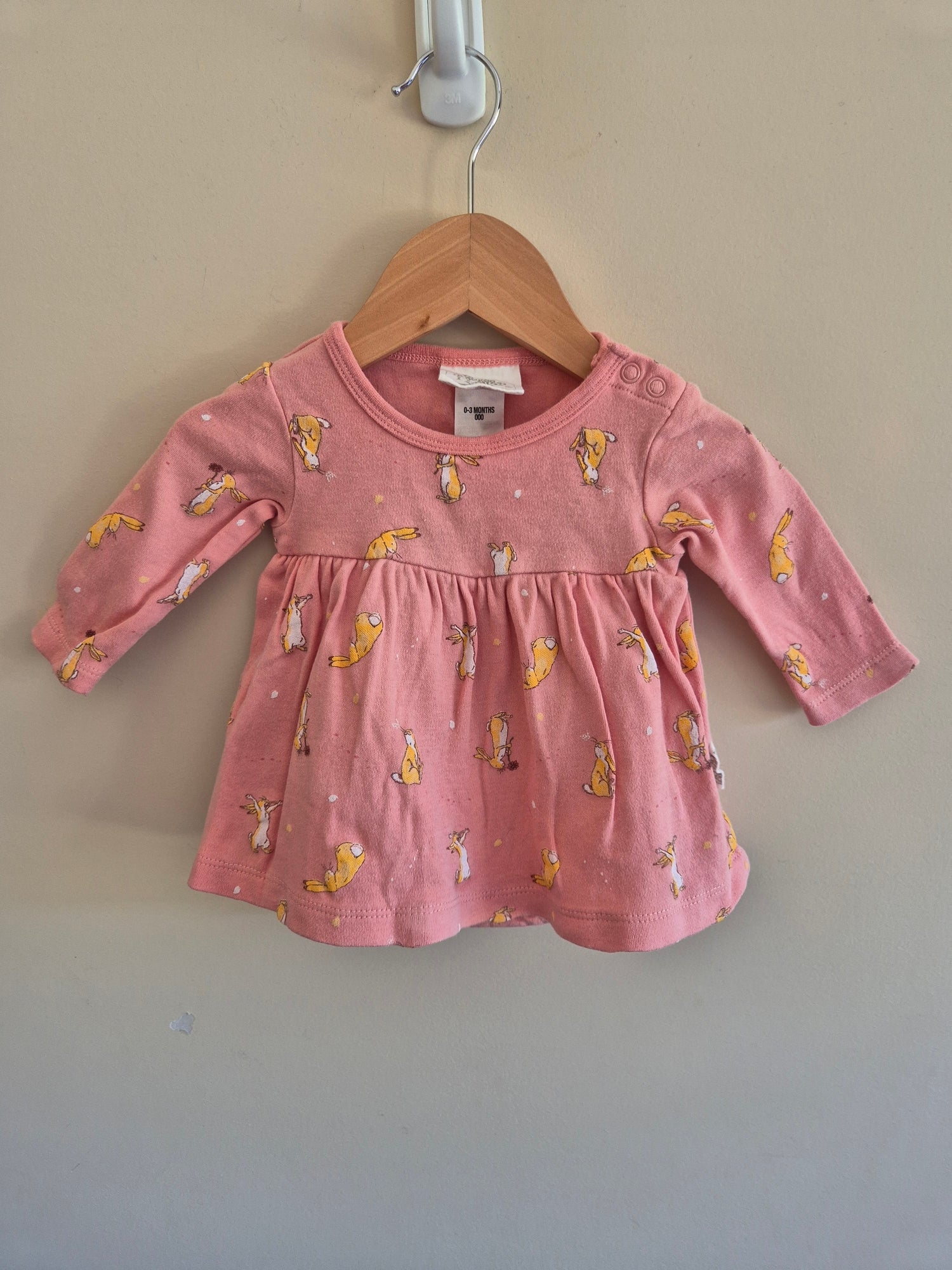 Guess How Much I Love You Bodysuit Dress Size 000