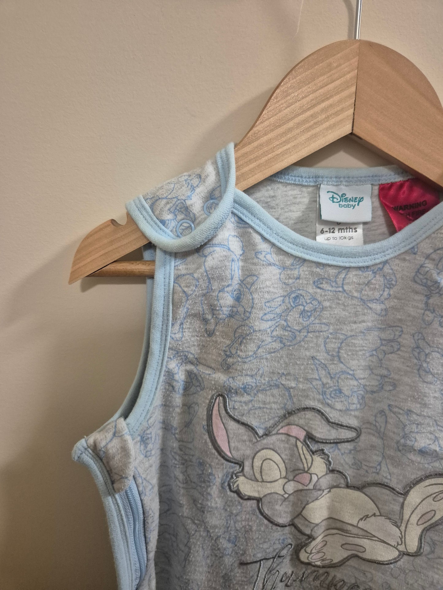 Thumper Disney swaddle Size 0