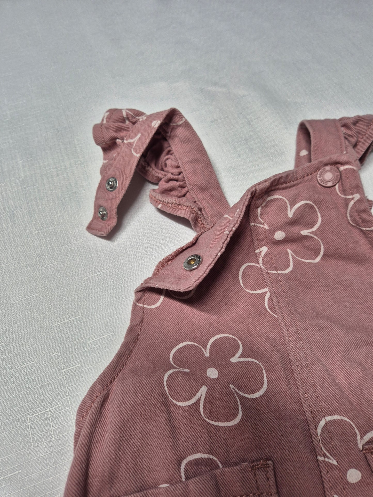 Baby Berry Overalls - Size 0