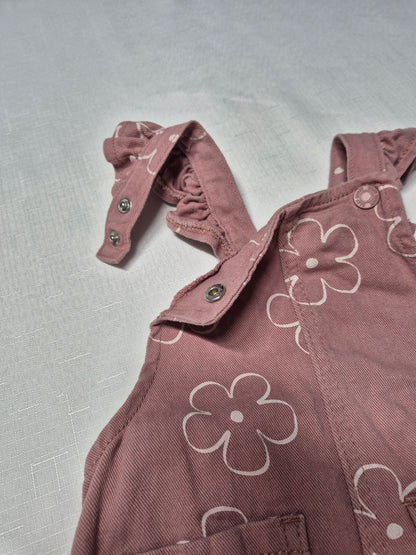 Baby Berry Overalls - Size 0