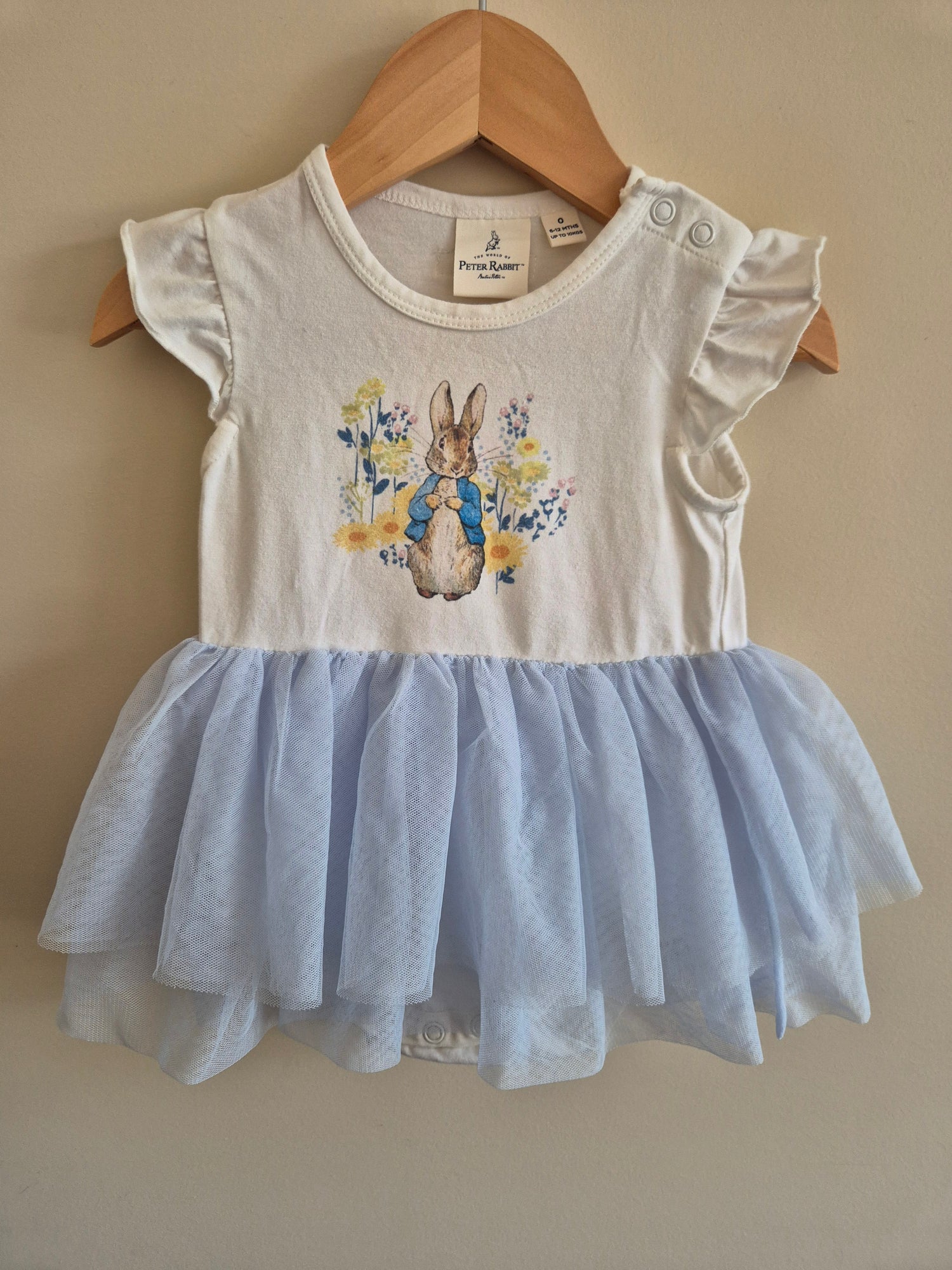 Peter Rabbit Bodysuit Dress Size 0