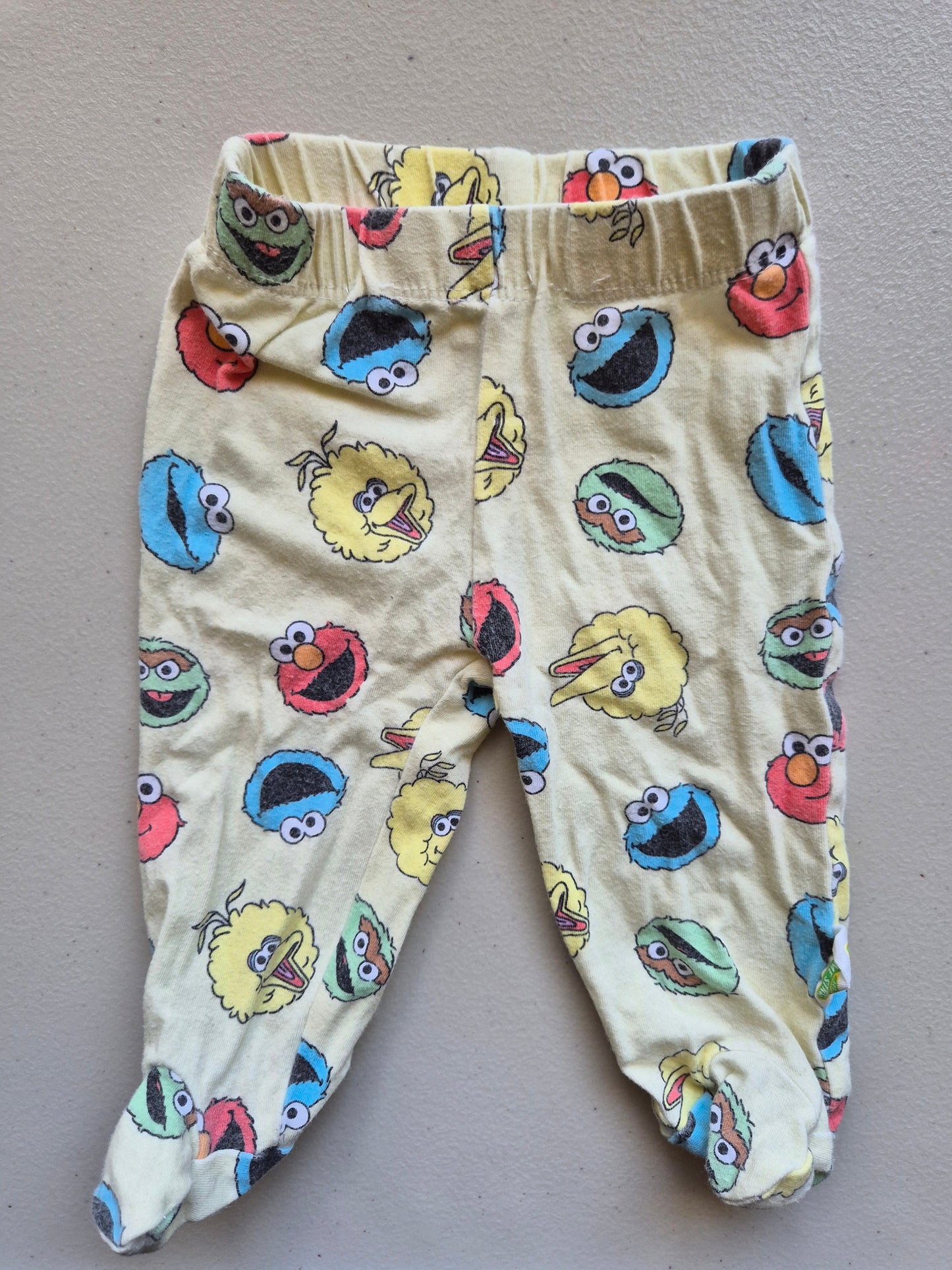 Sesame Street Leggings Bundle Size 000