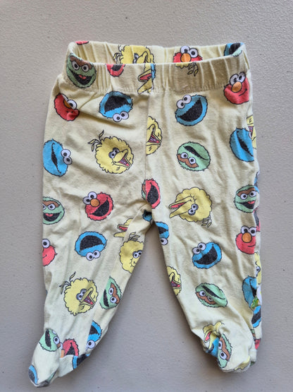 Sesame Street Leggings Bundle Size 000
