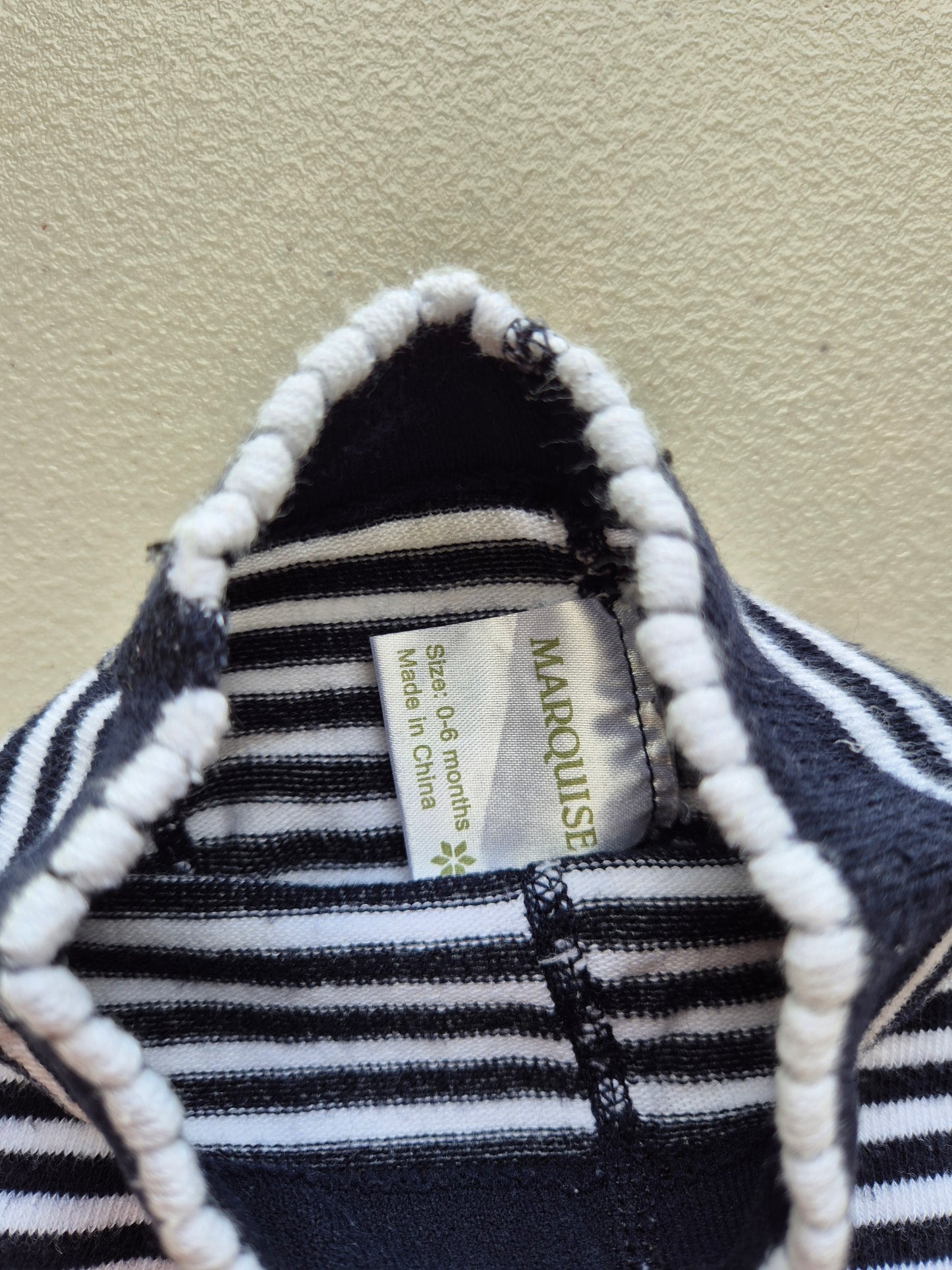 Marquise Closed Foot Leggings Size 0-6 months