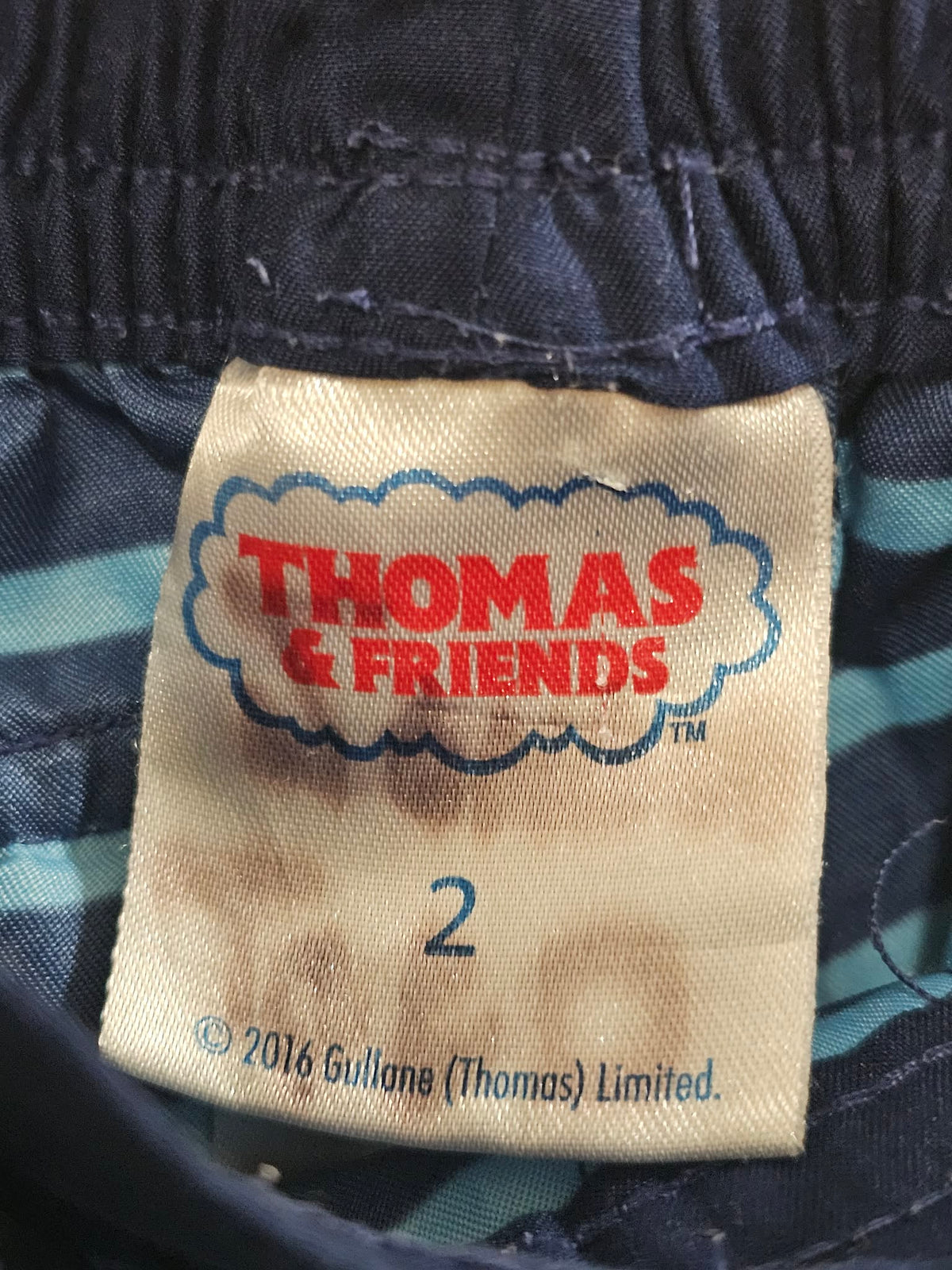 Thomas & Friends Shorts Size 2
